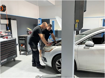 Franchise DELKO : et de deux garages pour les frères Calzi !